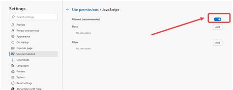Image result for Comment Activer JavaScript Sur Edge