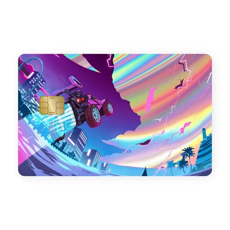 Rocket Car Debit Card Skin & Credit Card Skin – WrapCart Skins