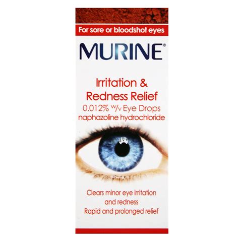 Eye Drops Redness