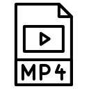 File types Icon Pack | Lineal | 50 .SVG Icons