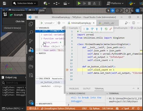 vs Code Debug Python 的图像结果