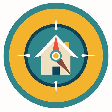 Neighbourhood compass Vectors - Download Free High-Quality Vectors from ...