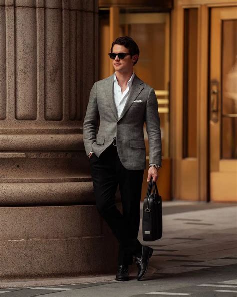 17 Smart Gray Blazer Outfit Ideas for Men – Outfit Trends