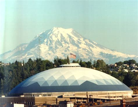 Working Wonders With Wood: The Tacoma Dome