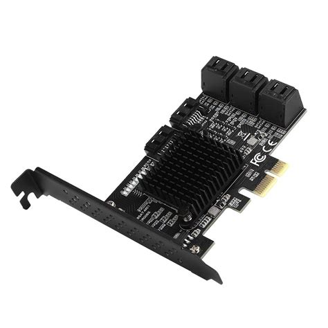 Ashata Pci E To Sata3 0 Controller Expansion Board 8 | Desertcart INDIA