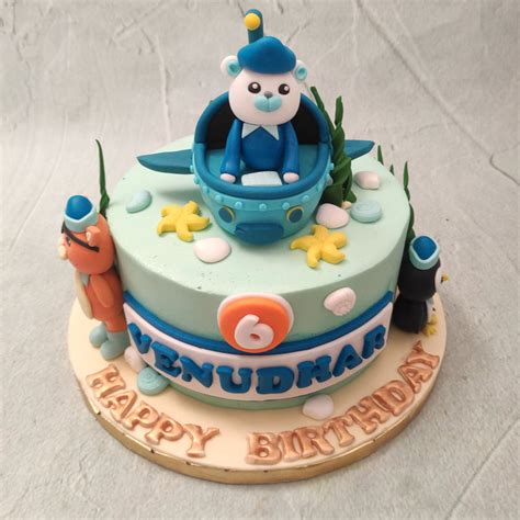 Octonauts Cake | Octonauts Birthday Cake | Kids Birthday Cake – Liliyum ...
