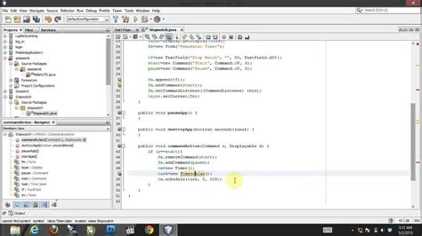 Image result for Simple Stopwatch Java Netbeans