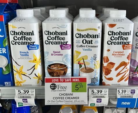 Chobani Creamer Best Flavor at Dominic Johnson blog