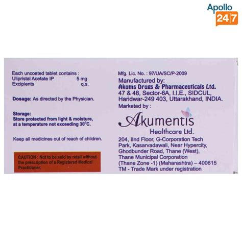 Fibristal Tablet 10's Price, Uses, Side Effects, Composition - Apollo ...