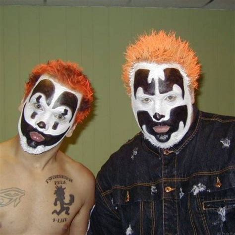 Violent J No Face Paint