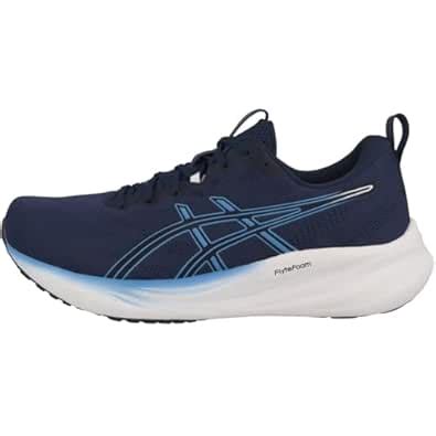 Buy ASICS Mens GEL-PULSE 16 Indigo Blue/Blue Coast Running Shoes - 6 UK ...