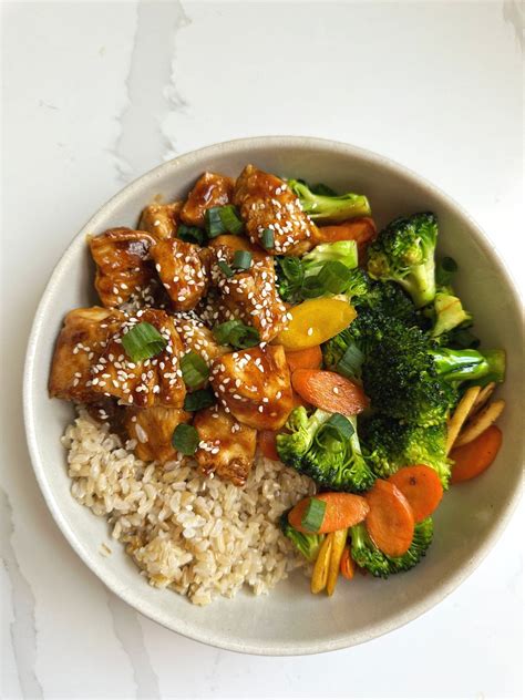 Chicken Broccoli Teriyaki