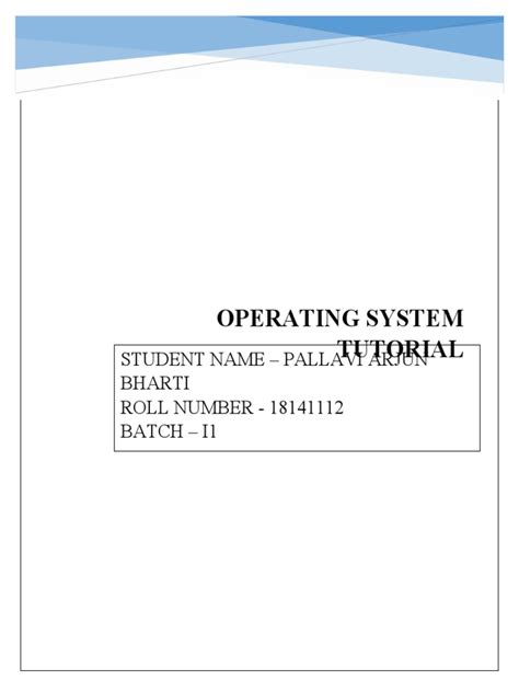 Image result for Operating System Tutorial