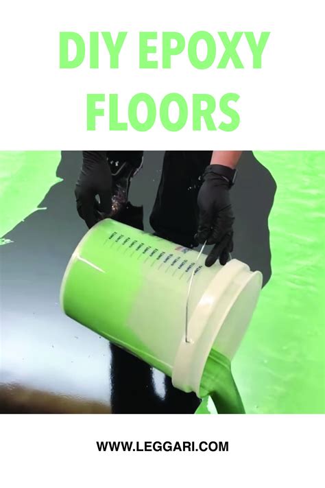Leggari Epoxy Floor Kits Canada