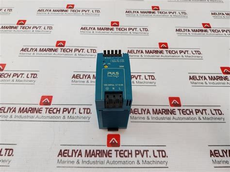 PULS ML30.106 Dual Output Power Supply AC100-240V – Aeliya Marine Tech