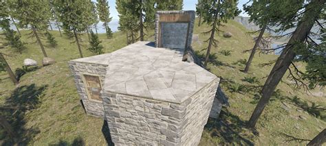 Buy Rust Basic Trap Base