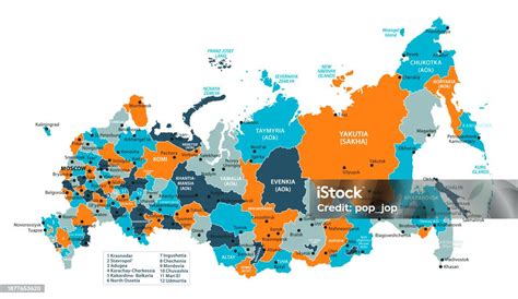 Russia Map Color 的图像结果