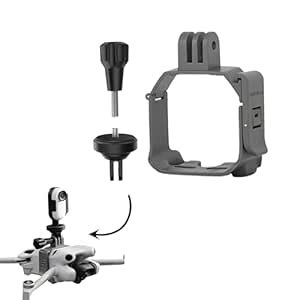 GetZget® Sunnylife Action Camera Holder Compatible with DJI Mini 4 Pro ...
