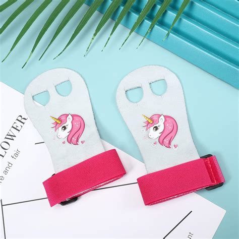 Skylety Pink Gymnastics Hand Grips for Girls Kids Youth - India | Ubuy