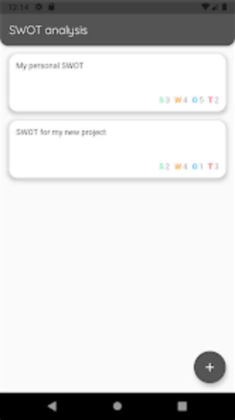 Image result for SWOT App Analysis Examples
