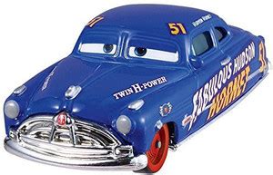 MATTEL Disney/Pixar Cars Fabulous Doc Hudson Vehicle - Disney/Pixar ...