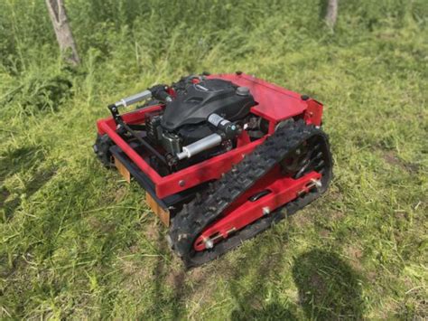 Direct Factory Sale Multi Flail Robot Lawn Mower No Wire Track Lawn ...