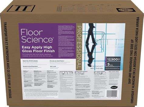Amazon.com: Diversey Care Floor Finish; Vectra; 5 Gallon; White ...