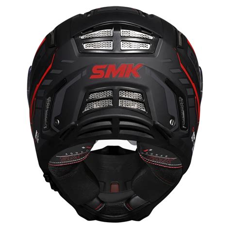 SMK Agnar Tektron - Full Face Helmet Gloss – Motogear Performance