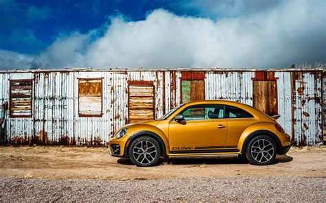 2016 Volkswagen Beetle Dune Convertible 2 Wallpaper - HD Car Wallpapers #6853