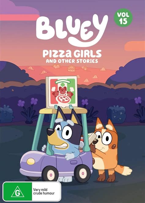 Bluey: Pizza Girls and Other Stories Vol 15 (DVD) | Bluey Wiki | Fandom