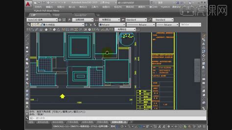 CAD装修设计图层规范设计图__室内设计_环境设计_设计图库_昵图网nipic.com
