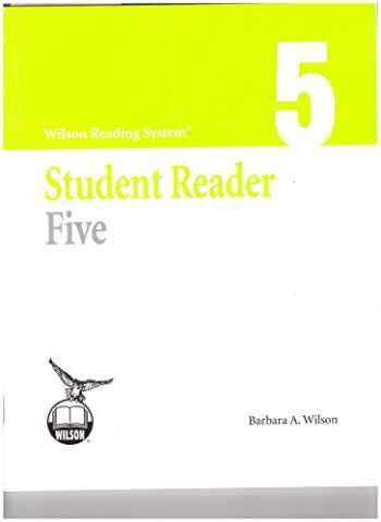 Wilson Reading System Student Reader One 的图像结果