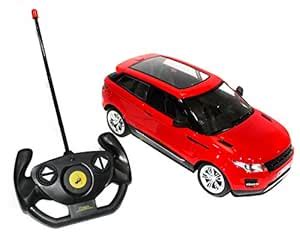 ToyTree 4 Channel Remote Control Big SUV Model Car R/C 1:16 (Red ...