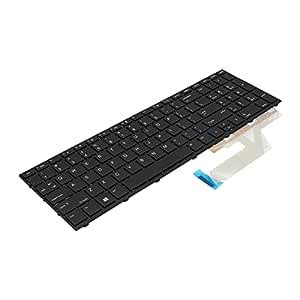 New Laptop US Keyboard w/Frame Fits for HP ProBook 450 G5 455 G5 Series ...
