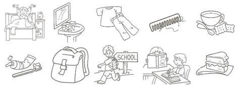 Image result for Process Map of Morning Routine