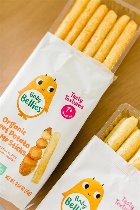 Little Bellies: A Healthy Baby Snack You Can Feel Good About