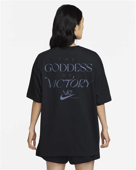 Nike Sportswear Women's Over-Oversized T-Shirt. Nike ID