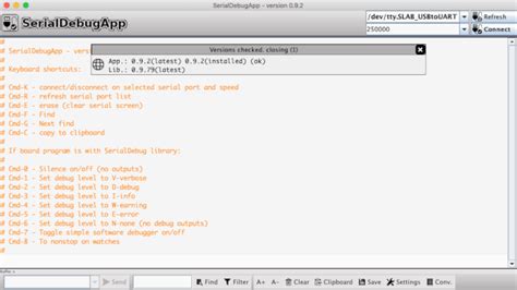 Debugging Arduino Using Serial Write 的图像结果