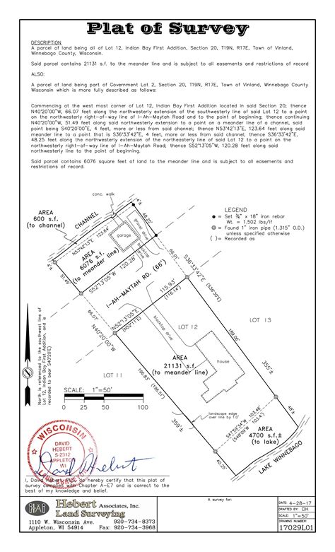 Lot Surveys | Hebert Land Surveying