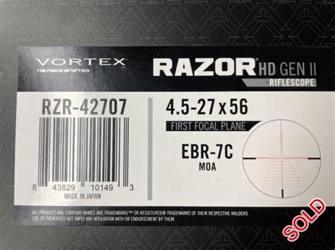 Image result for Vortex Razor HD Gen 2