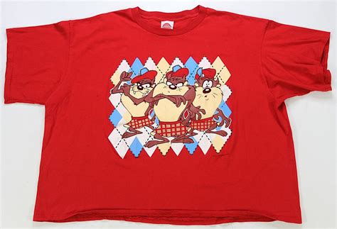 Rare VTG That's All Folks Taz In A Kilt 1995 Looney T… - Gem