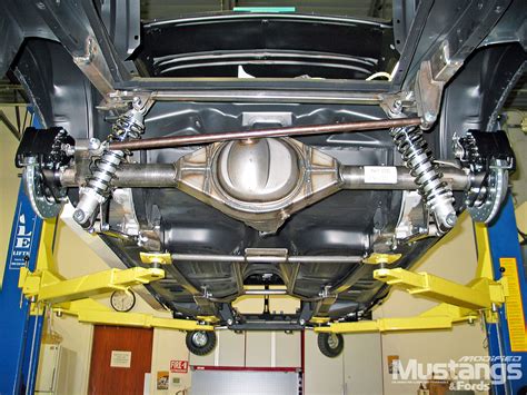 Installing Heidt's Four-Link Rear Suspension - Modified Mustangs & Fords