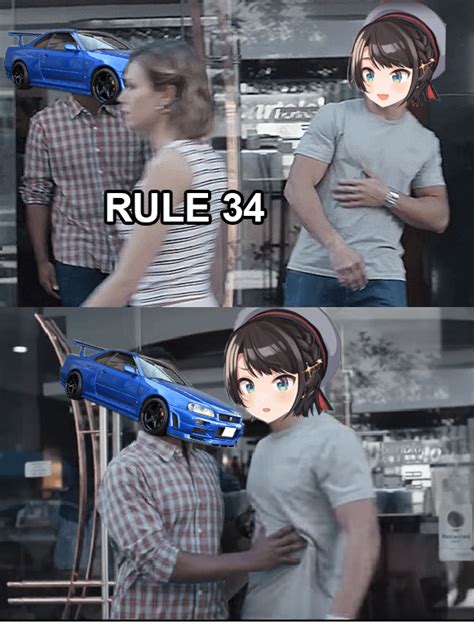 Subaru searching R34 on google. Thanks skyline にいさん : r/Hololive