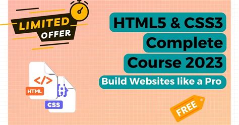 2023 Updated HTML Complete Course 的图像结果