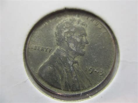 1943 Lincoln Cent. Item: 1 L43-09. - For Sale, Buy Now Online - Item ...