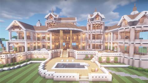Minecraft Mega Mansion Tutorial 的图像结果