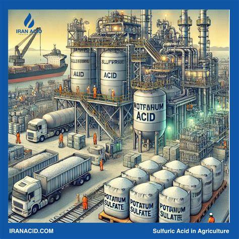 Sulfuric Acid in Agriculture – The Key to Fertilizer Manufacturing ...