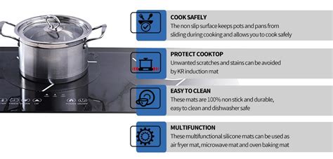 Image result for Induction Cooktop Mat
