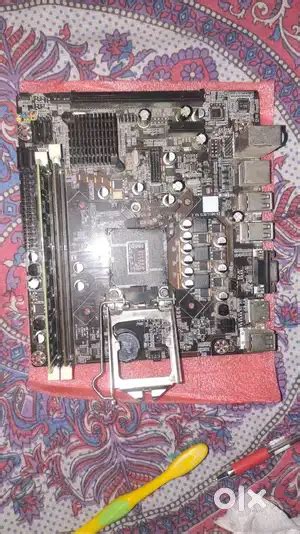 Intel i5 3rd Gen PC Combo – Motherboard + RAM + GT 710 + PSU - Computer ...
