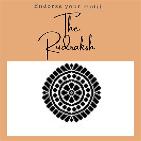 Endorse your motif - The Rudraksh ! – Parisera